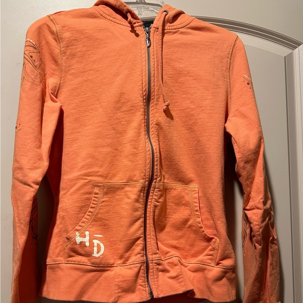 Harley Davidson Women’s Zip Hoodie